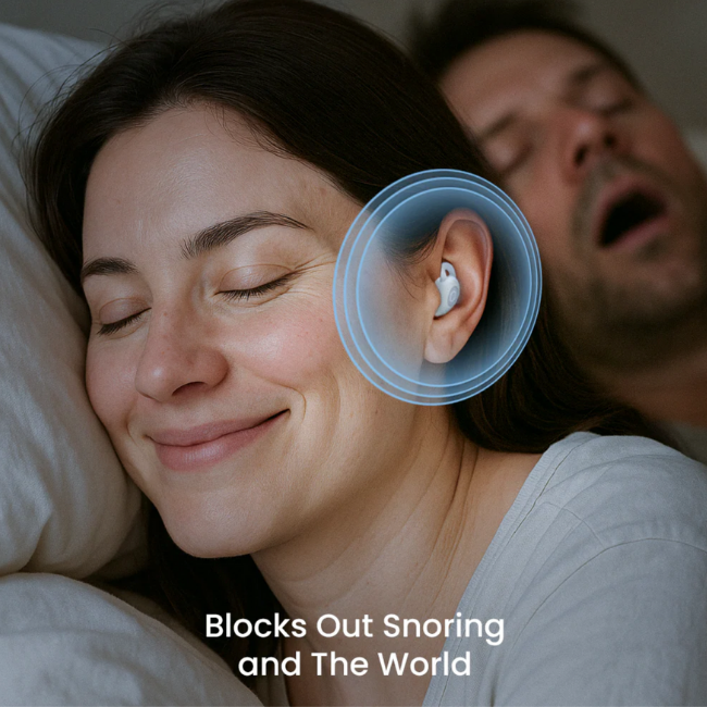 SnoozePods™ Pro - Bluetooth - Sleepbuds
